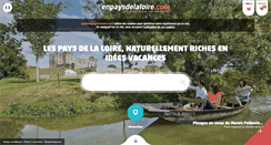 Desktop Screenshot of enpaysdelaloire.com
